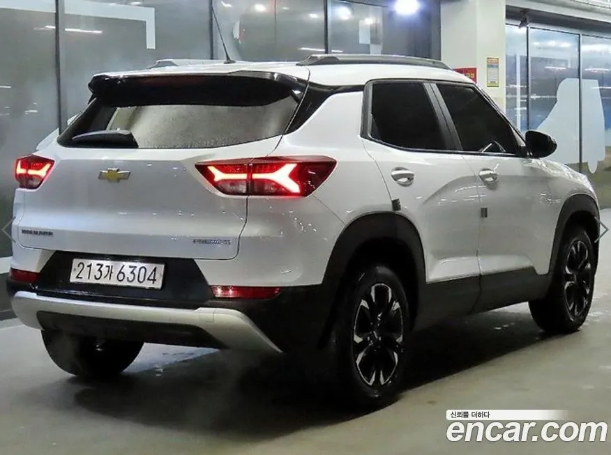 Chevrolet (GM Daewoo) Trailblazer 2022 из KR, фото 9