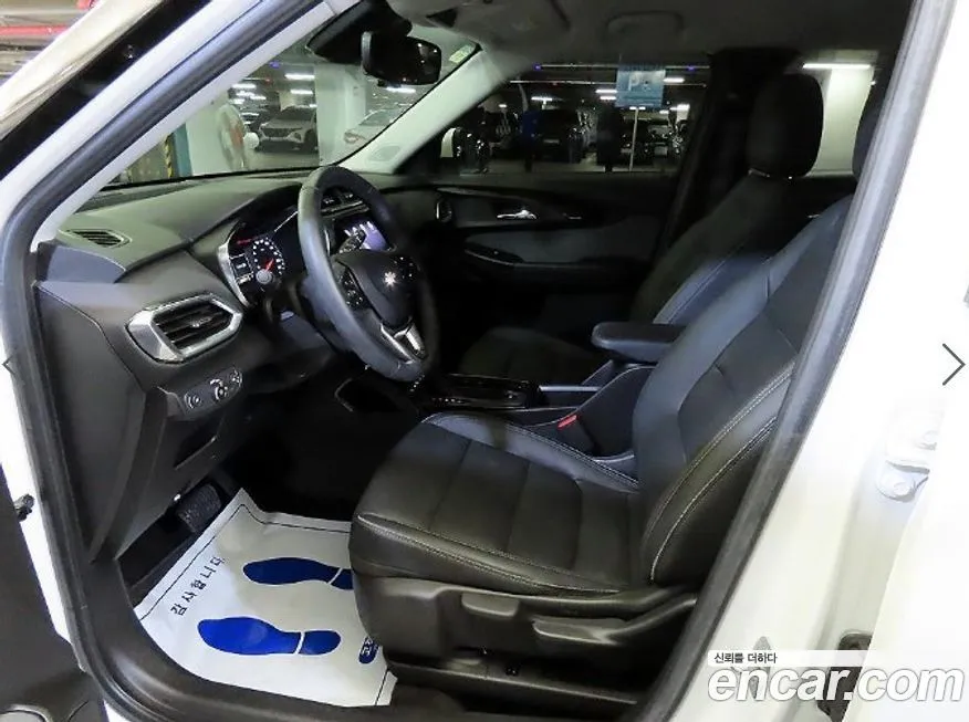 Chevrolet (GM Daewoo) Trailblazer 2022 из KR, фото 2