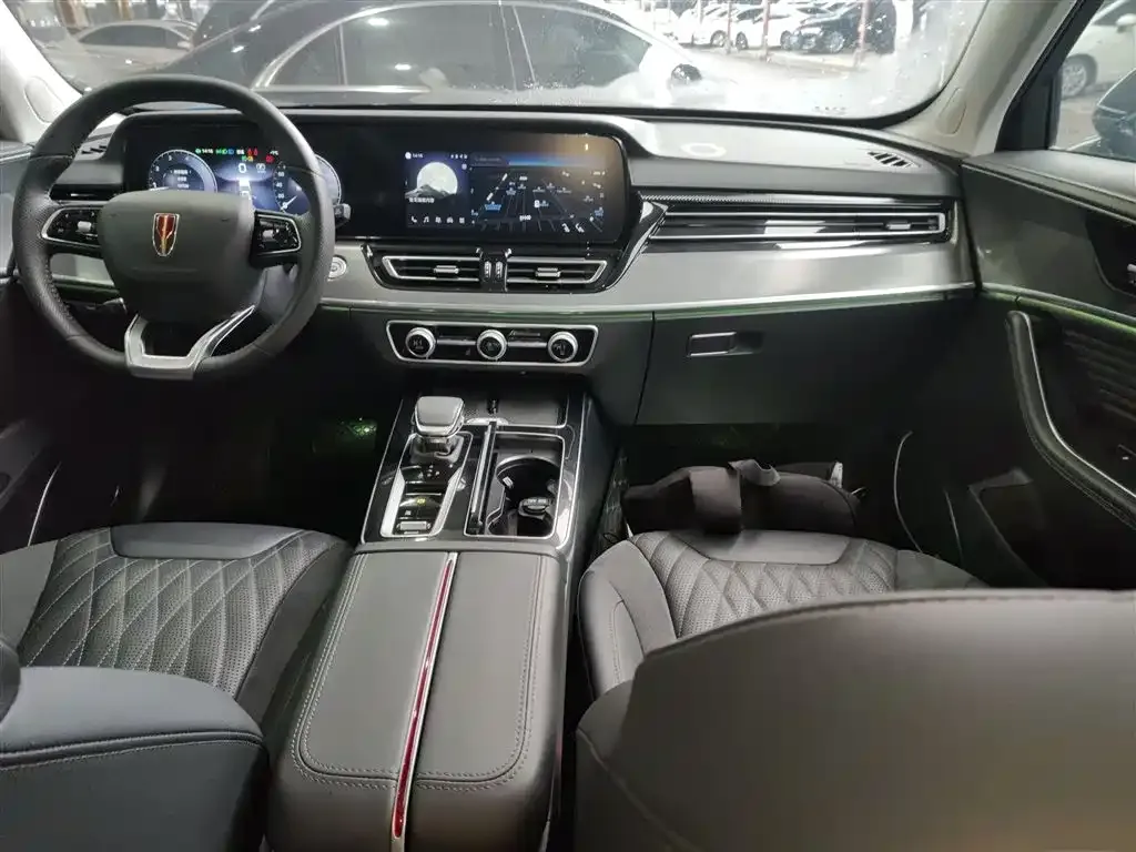 Hongqi HS5 2024 из CN, фото 4