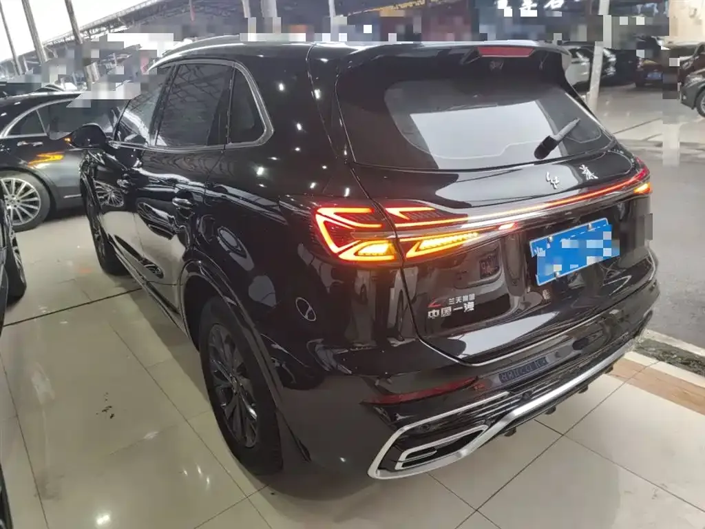 Hongqi HS5 2024 из CN, фото 2