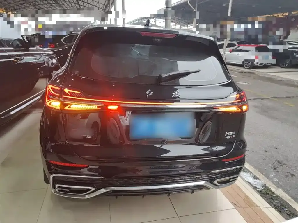 Hongqi HS5 2024 из CN, фото 3