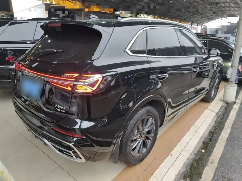 Hongqi HS5 2024 из CN, фото 8