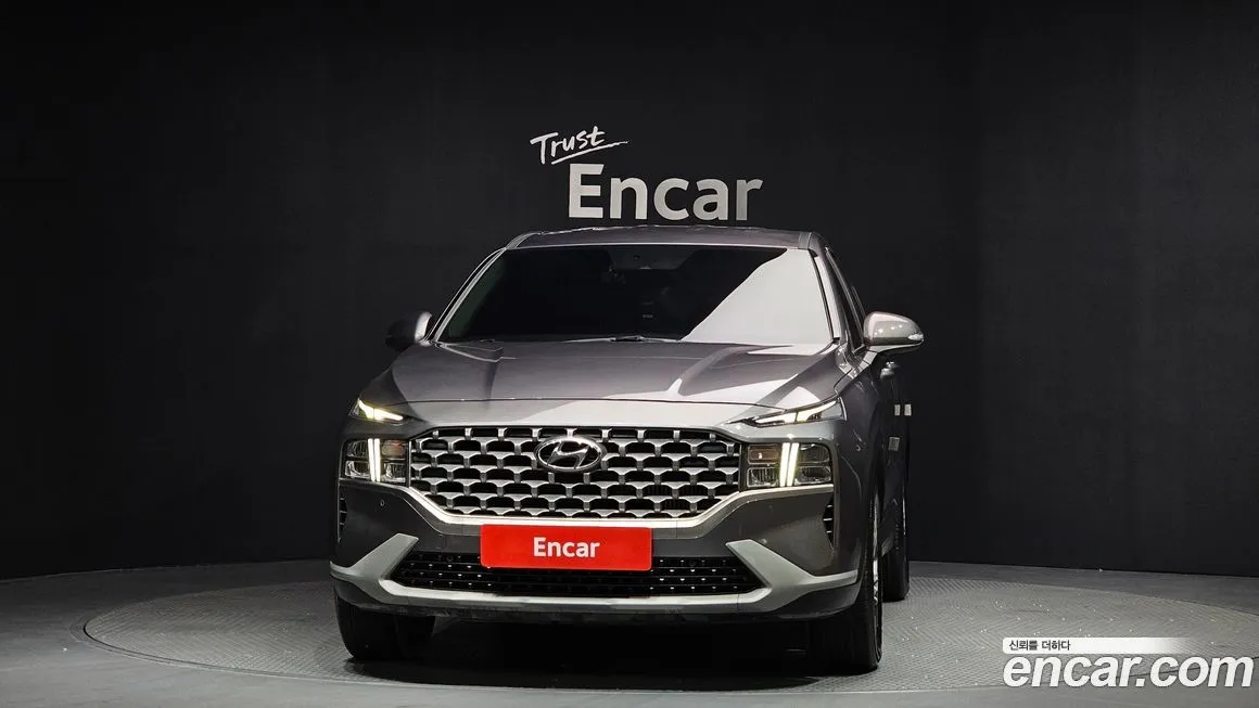 Hyundai Santafe 2023 из KR, фото 4