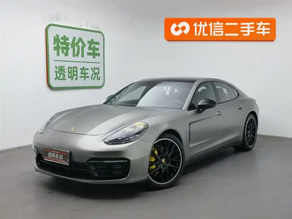 Porsche Panamera 2023 из CN, фото 1