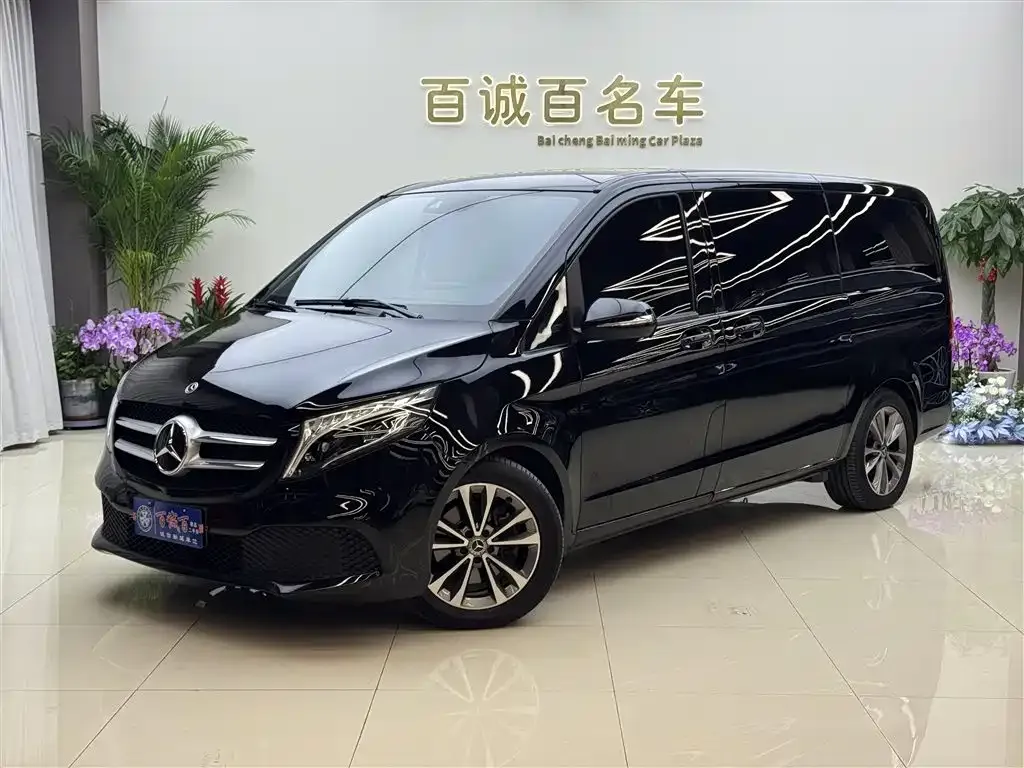 Mercedes-Benz V-Class 2021 из CN, фото 10