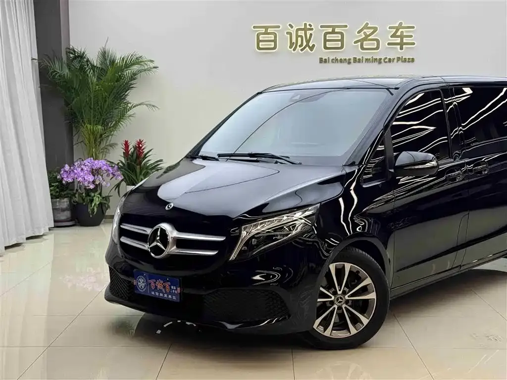 Mercedes-Benz V-Class 2021 из CN, фото 7