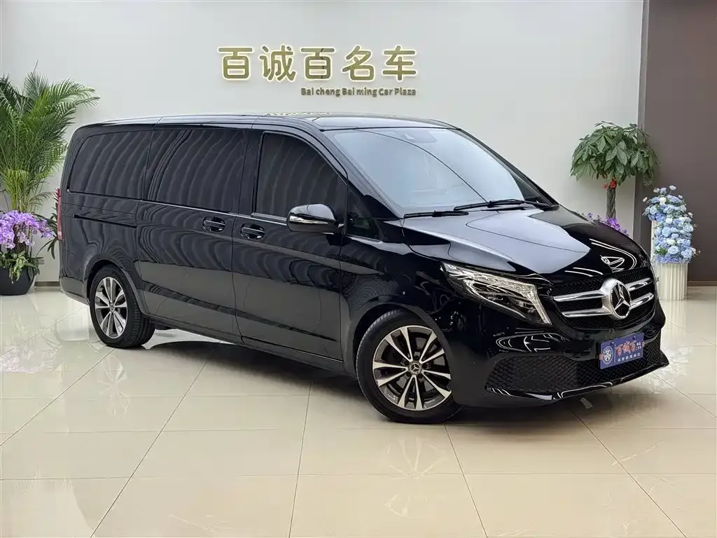 Mercedes-Benz V-Class 2021 из CN, фото 6