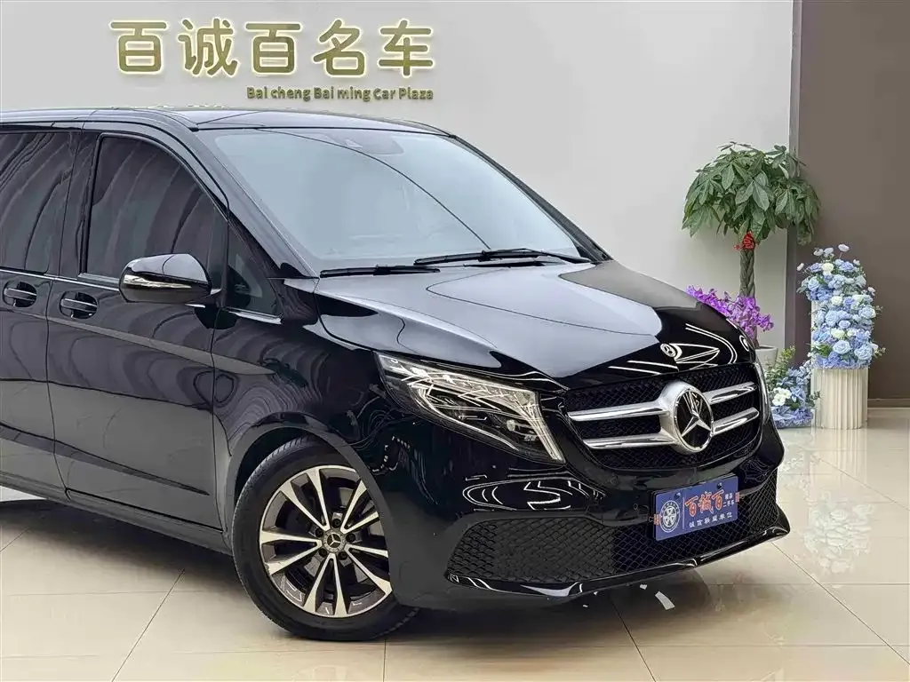 Mercedes-Benz V-Class 2021 из CN, фото 8