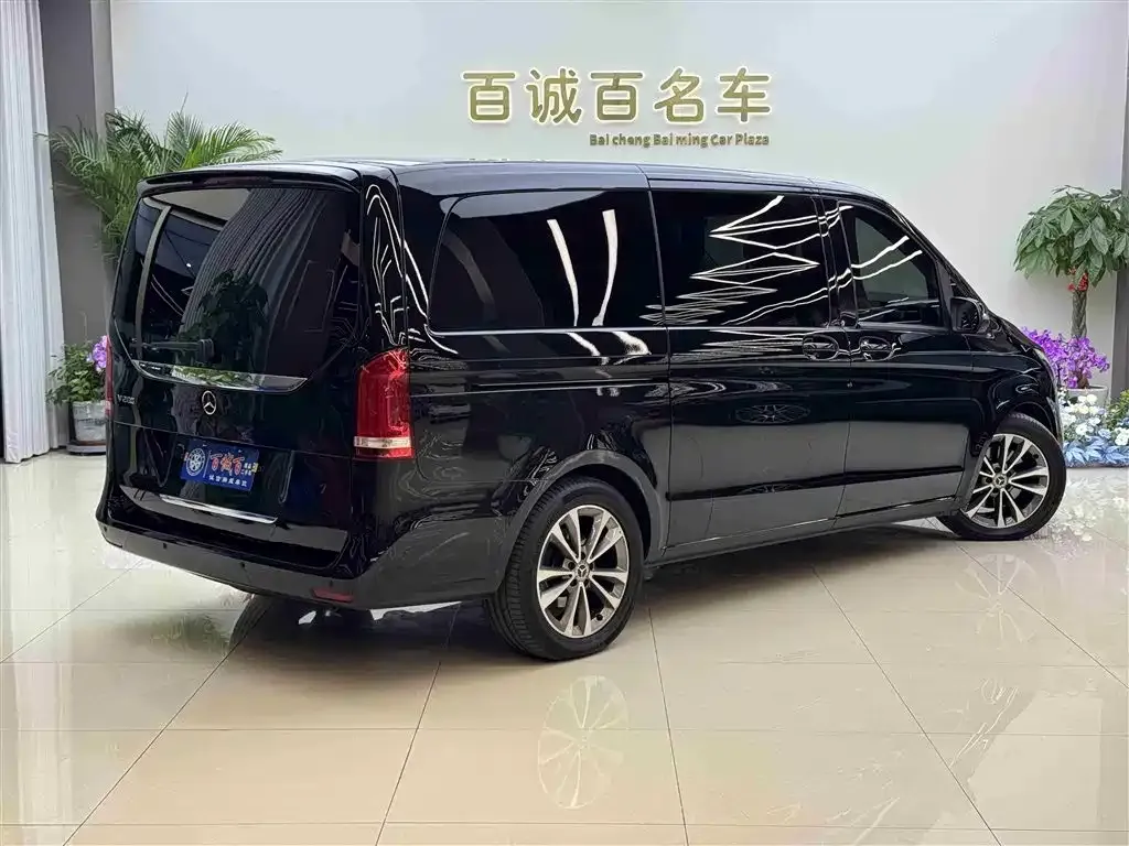 Mercedes-Benz V-Class 2021 из CN, фото 3