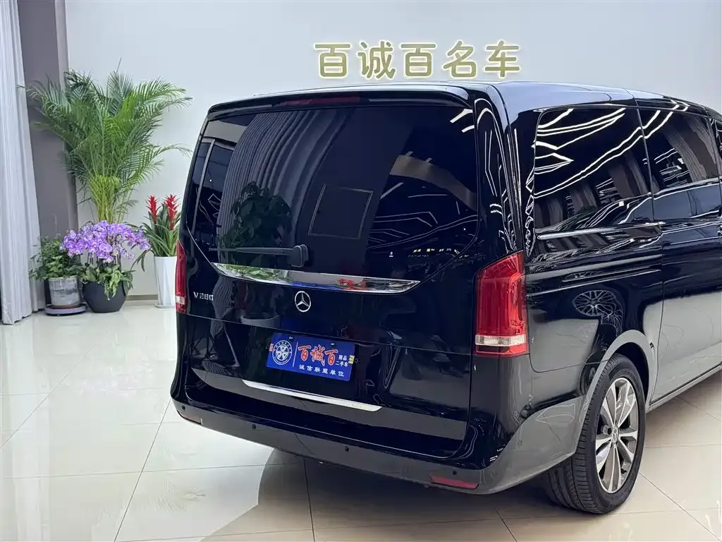 Mercedes-Benz V-Class 2021 из CN, фото 2