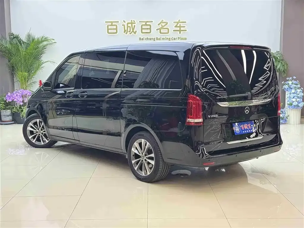 Mercedes-Benz V-Class 2021 из CN, фото 5