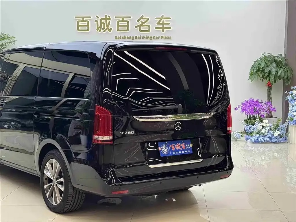 Mercedes-Benz V-Class 2021 из CN, фото 9