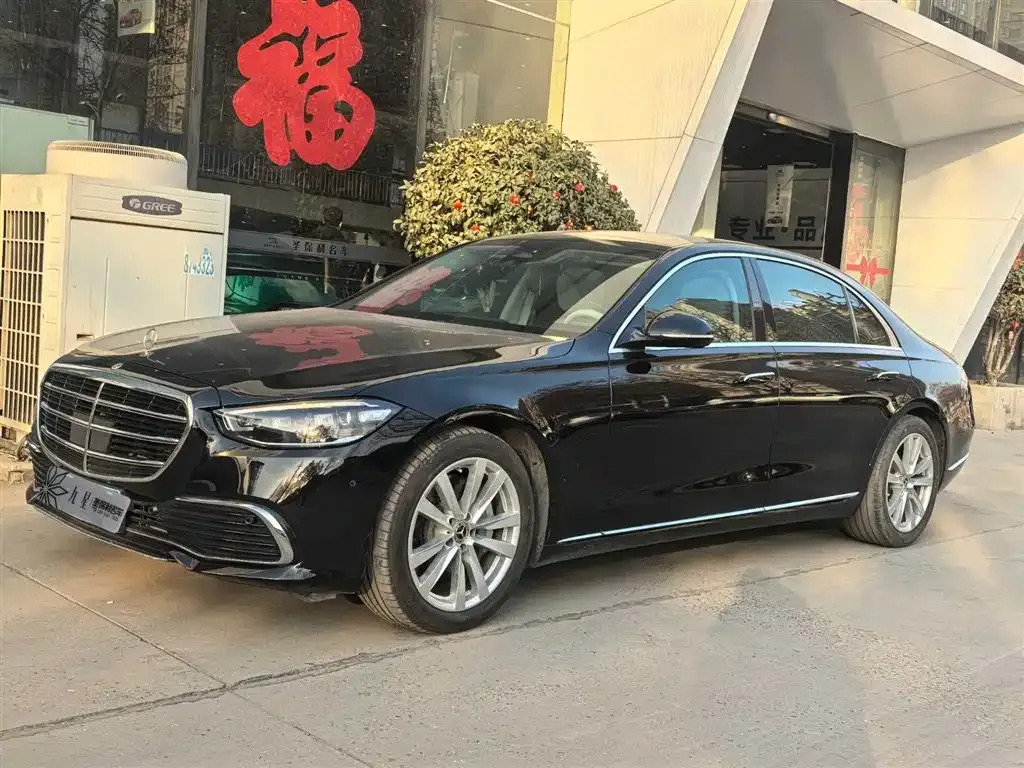 Mercedes-Benz S-Class 2022 из CN, фото 1