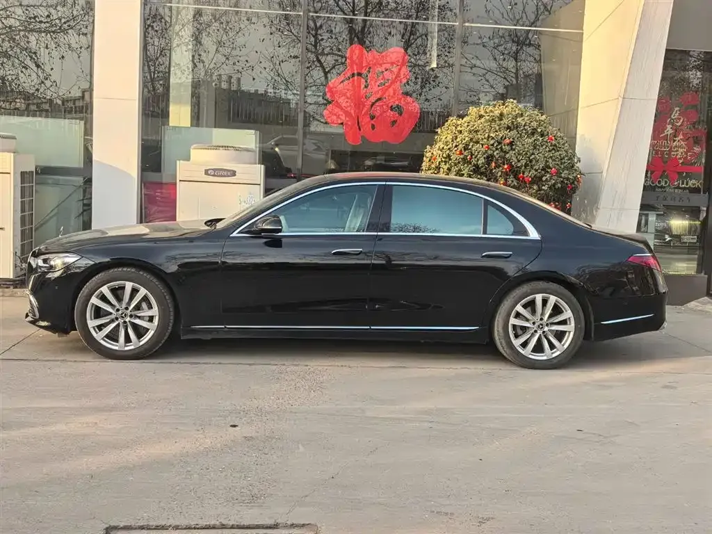 Mercedes-Benz S-Class 2022 из CN, фото 3