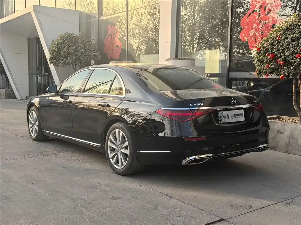 Mercedes-Benz S-Class 2022 из CN, фото 7