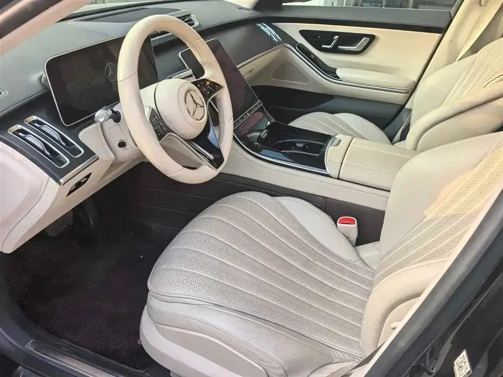 Mercedes-Benz S-Class 2022 из CN, фото 2