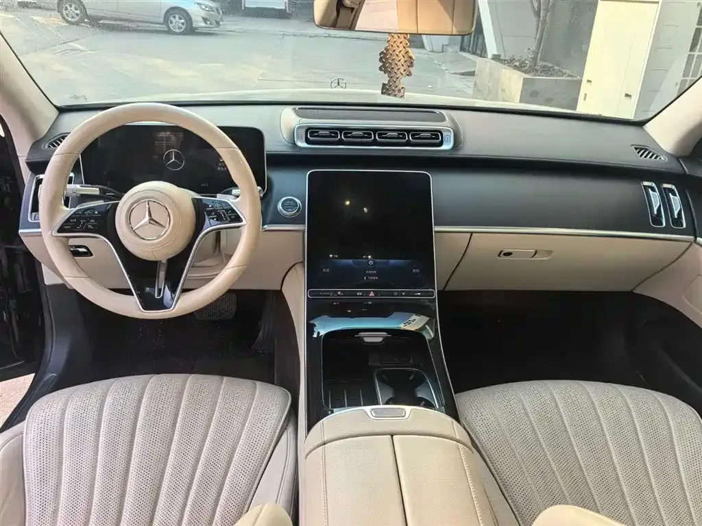 Mercedes-Benz S-Class 2022 из CN, фото 8