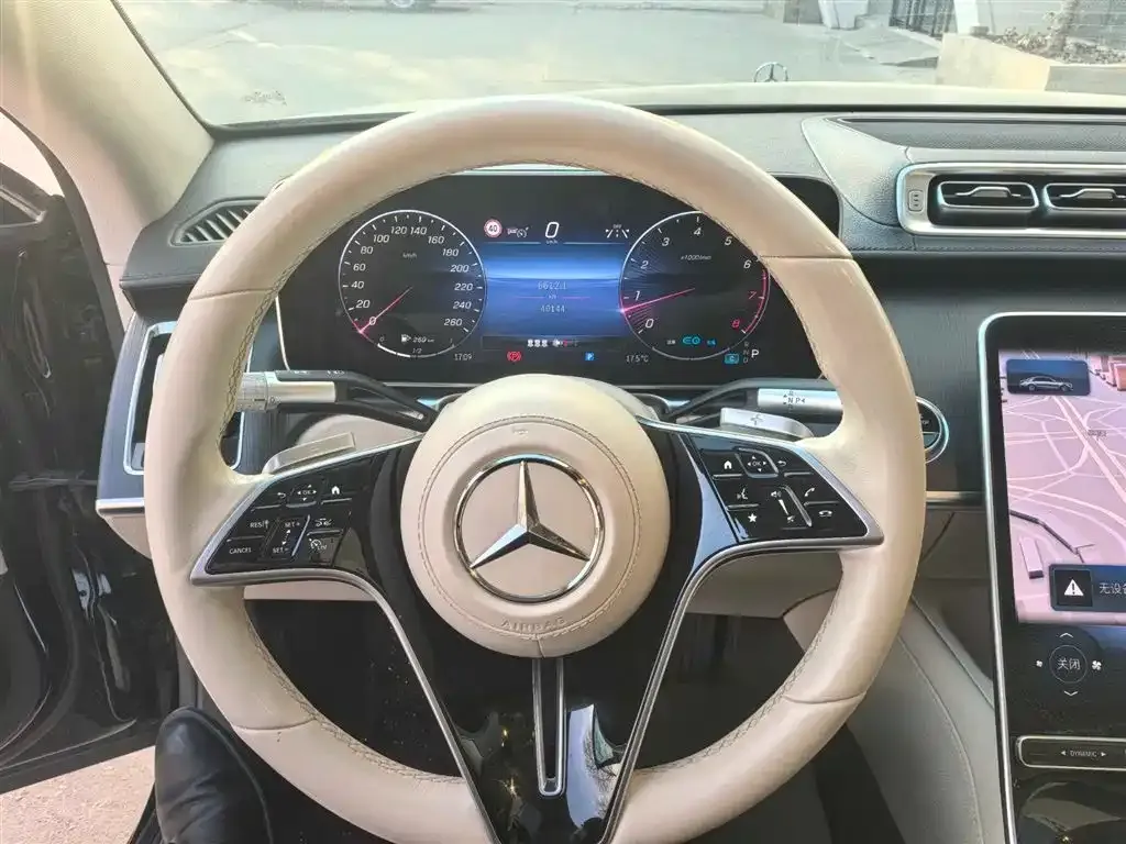 Mercedes-Benz S-Class 2022 из CN, фото 9