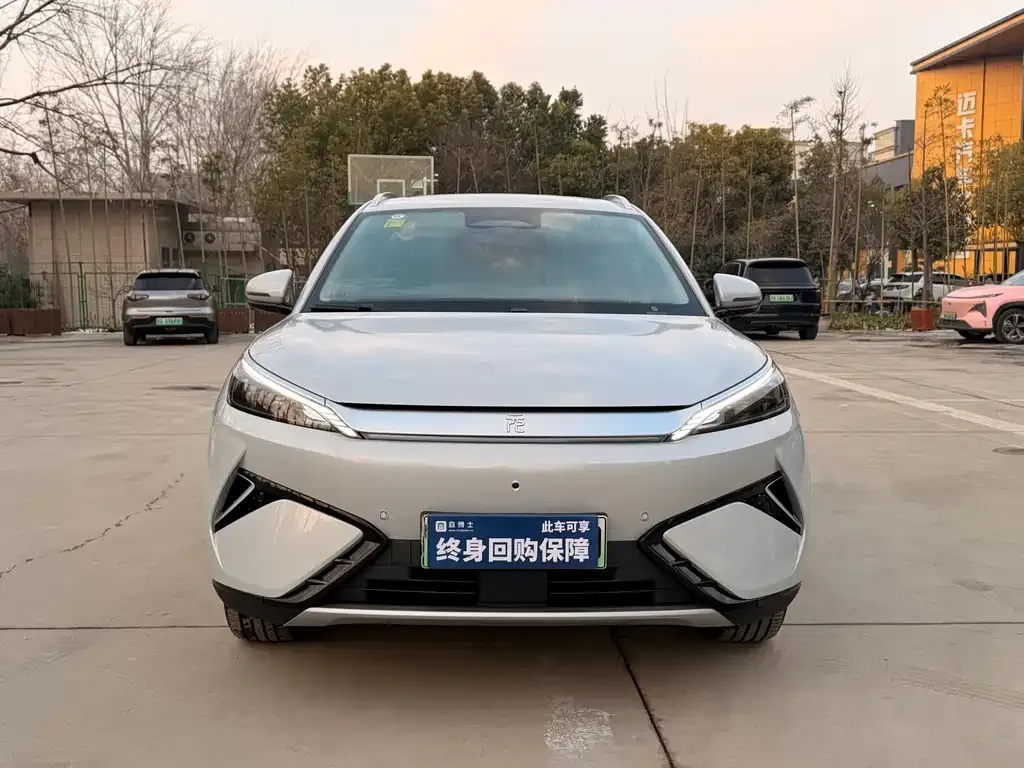 BYD Yuan Plus 2025 из CN, фото 4