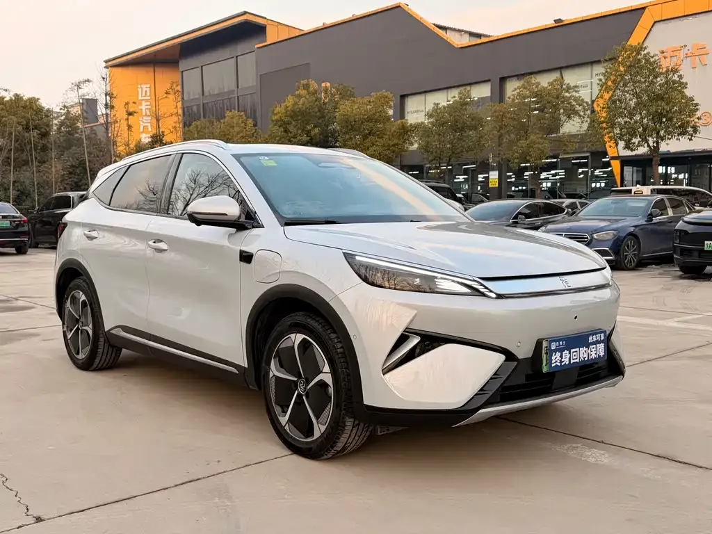 BYD Yuan Plus 2025 из CN, фото 8