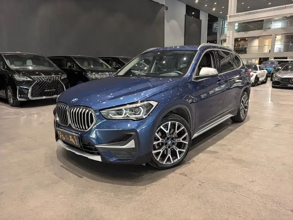 BMW X1 2021 из CN, фото 1