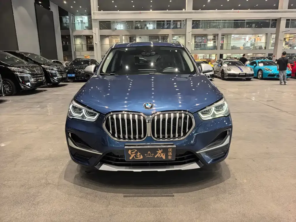 BMW X1 2021 из CN, фото 8