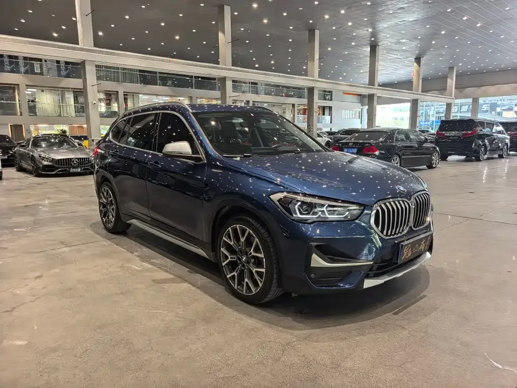 BMW X1 2021 из CN, фото 3