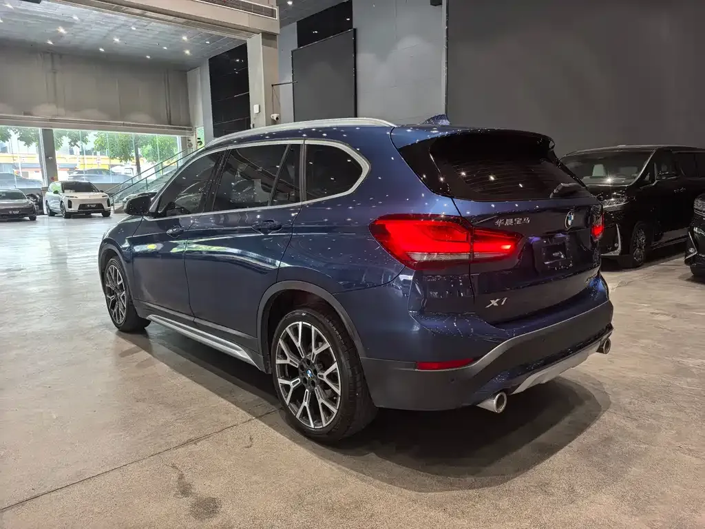 BMW X1 2021 из CN, фото 2