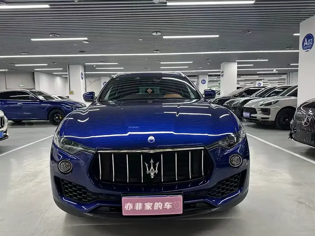 Maserati Levante — фото 5