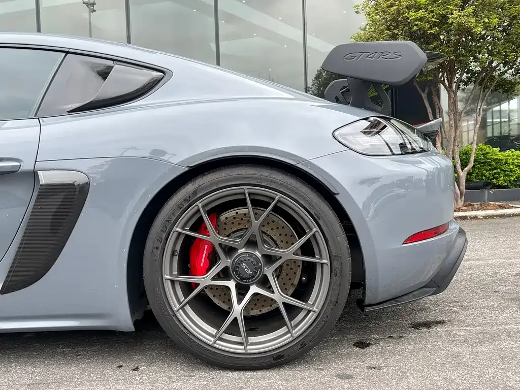 Porsche 718 — фото 10