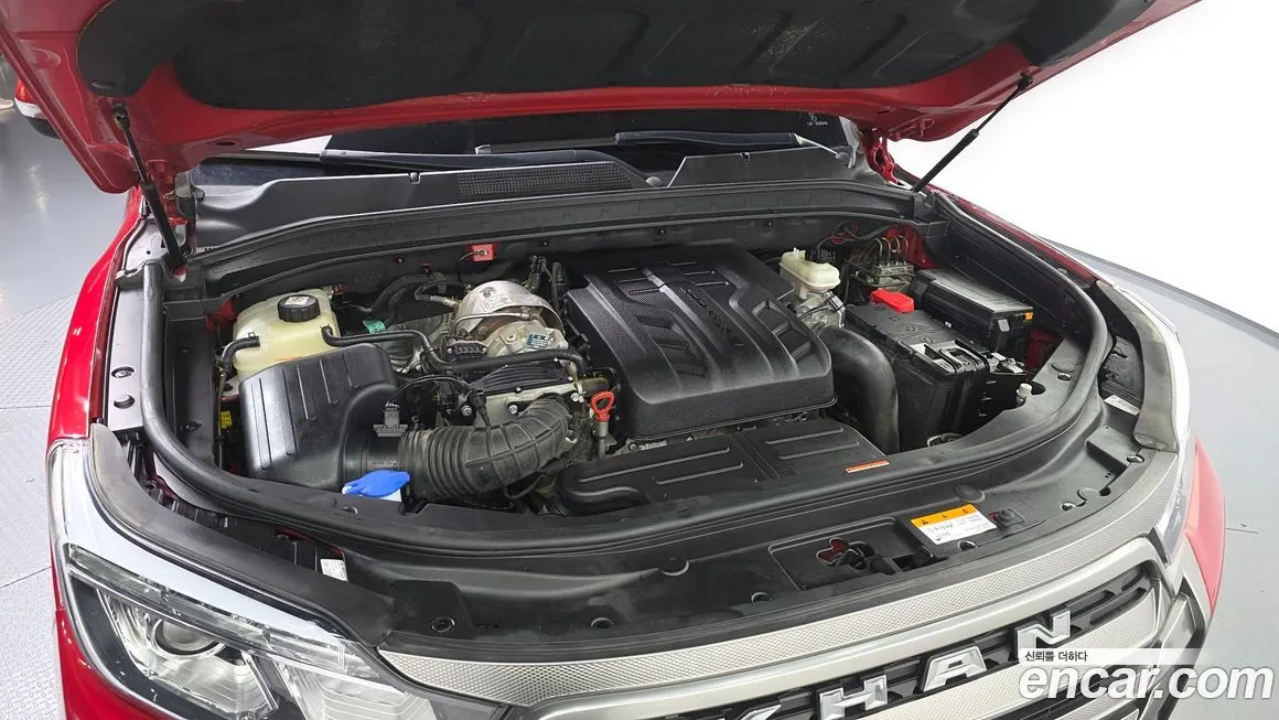 KG Mobility (Ssangyong) Rexton — фото 9