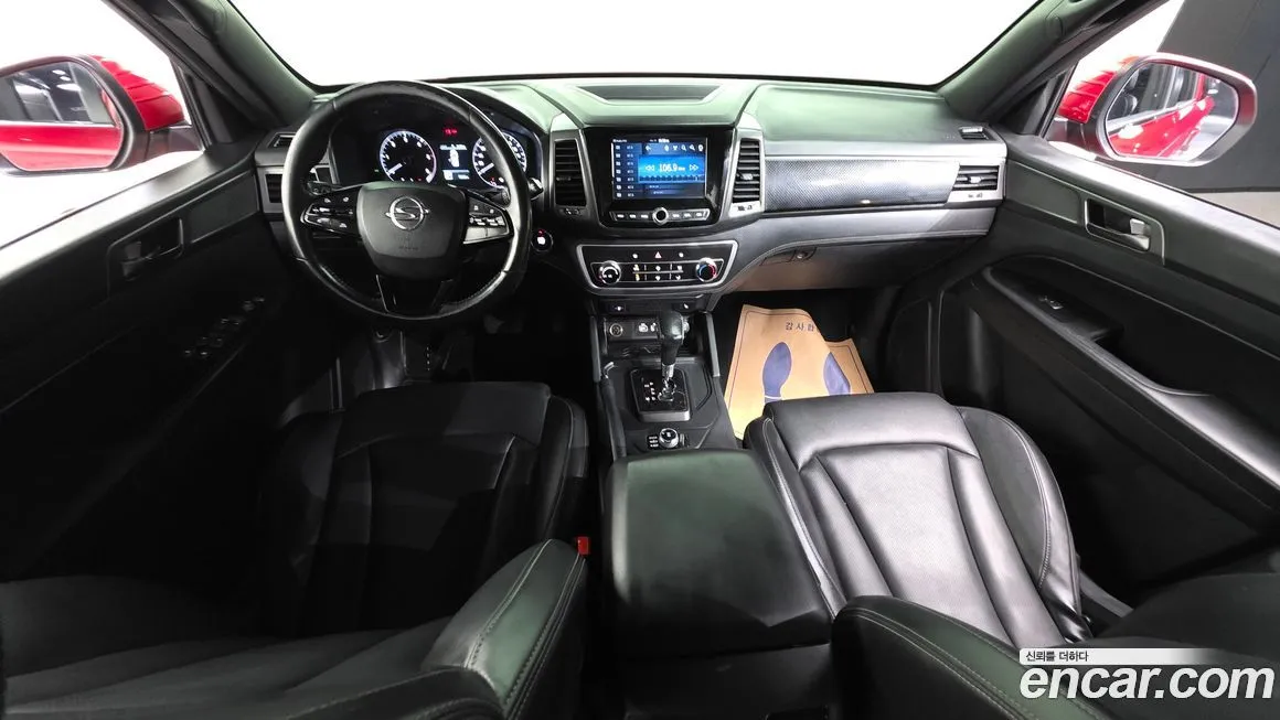 KG Mobility (Ssangyong) Rexton — фото 7