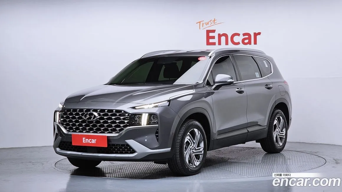 Hyundai Santafe — фото 1