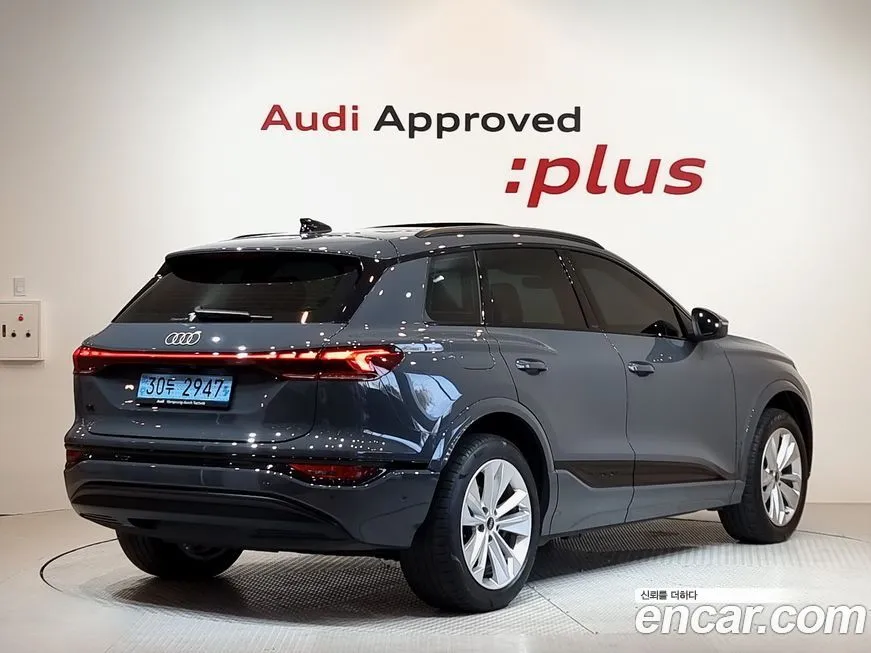 Audi Q6 e-tron 2025 из KR, фото 5