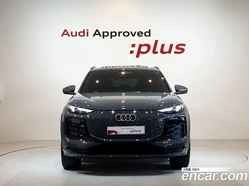 Audi Q6 e-tron 2025 из KR, фото 2
