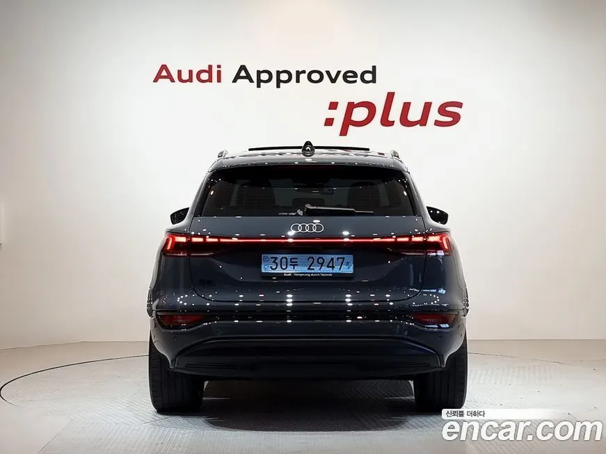 Audi Q6 e-tron 2025 из KR, фото 3