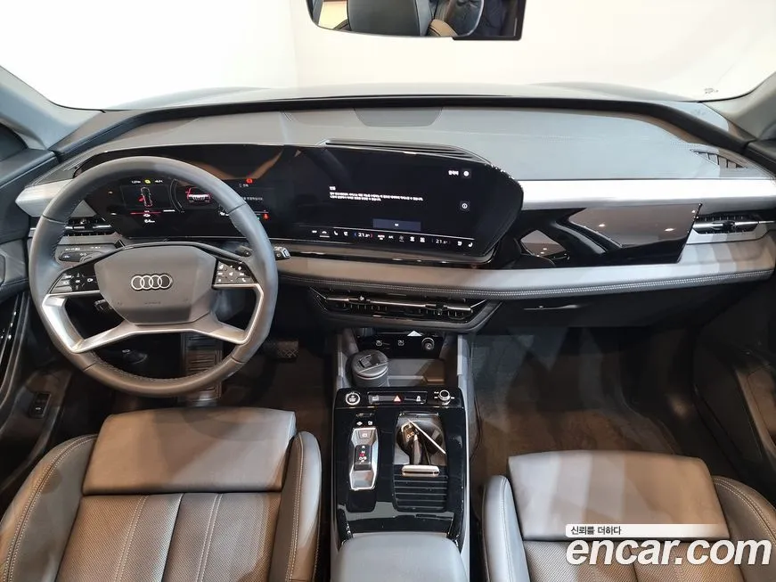 Audi Q6 e-tron 2025 из KR, фото 9