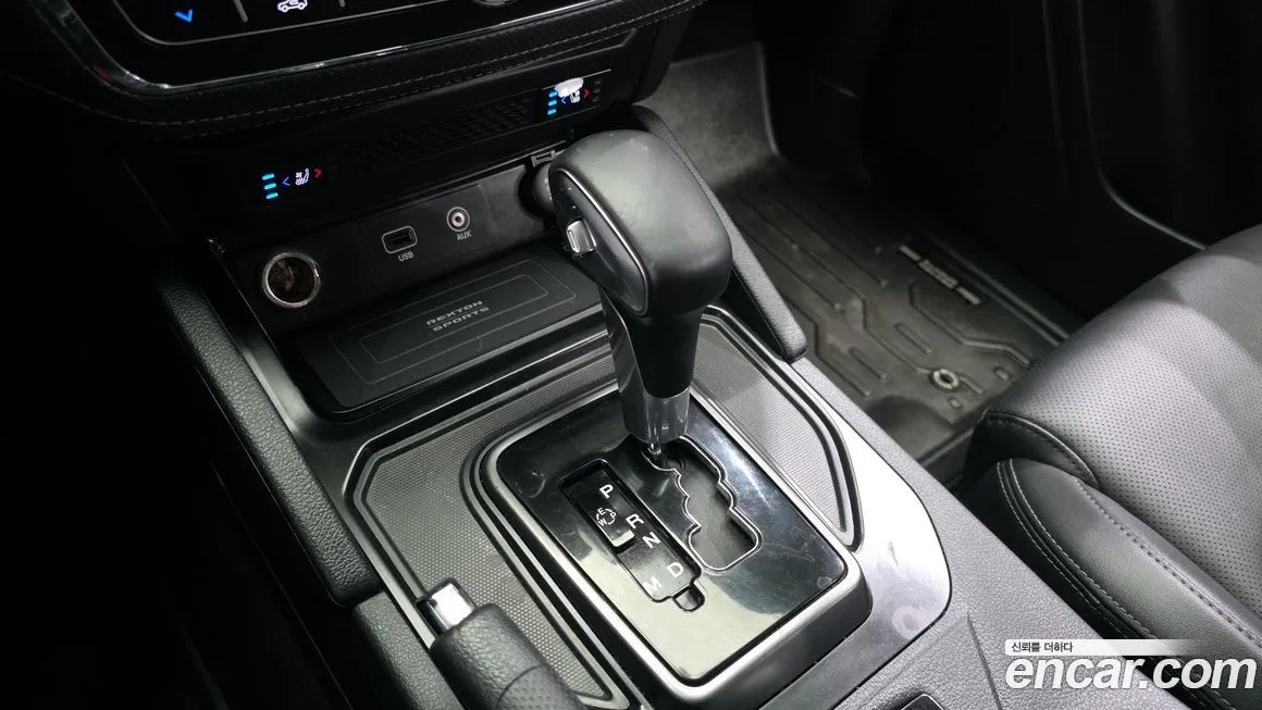 KG Mobility (Ssangyong) Rexton — фото 3