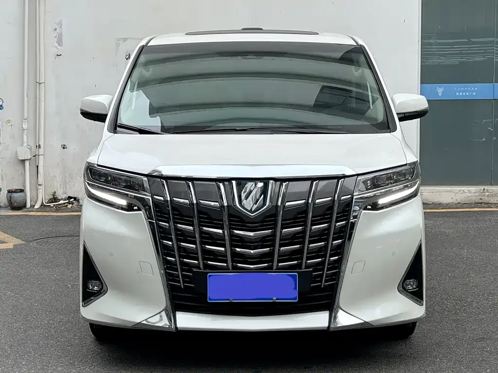 Toyota Alphard 2022 из CN, фото 9