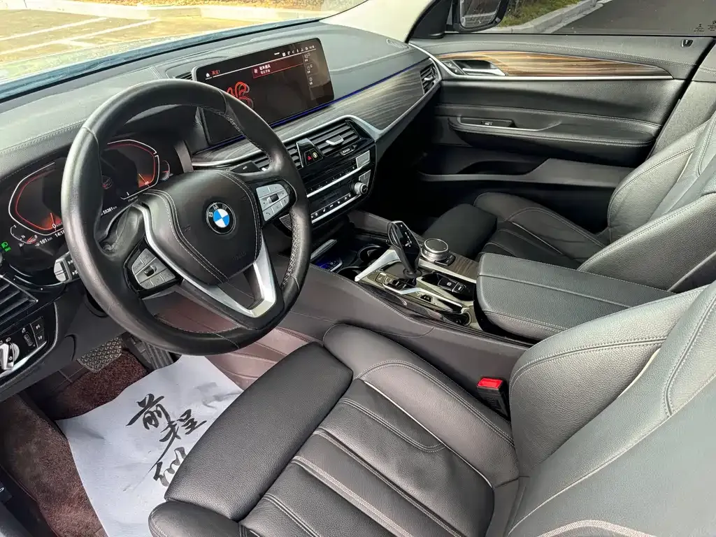 BMW 6 Series GT 2023 из CN, фото 7