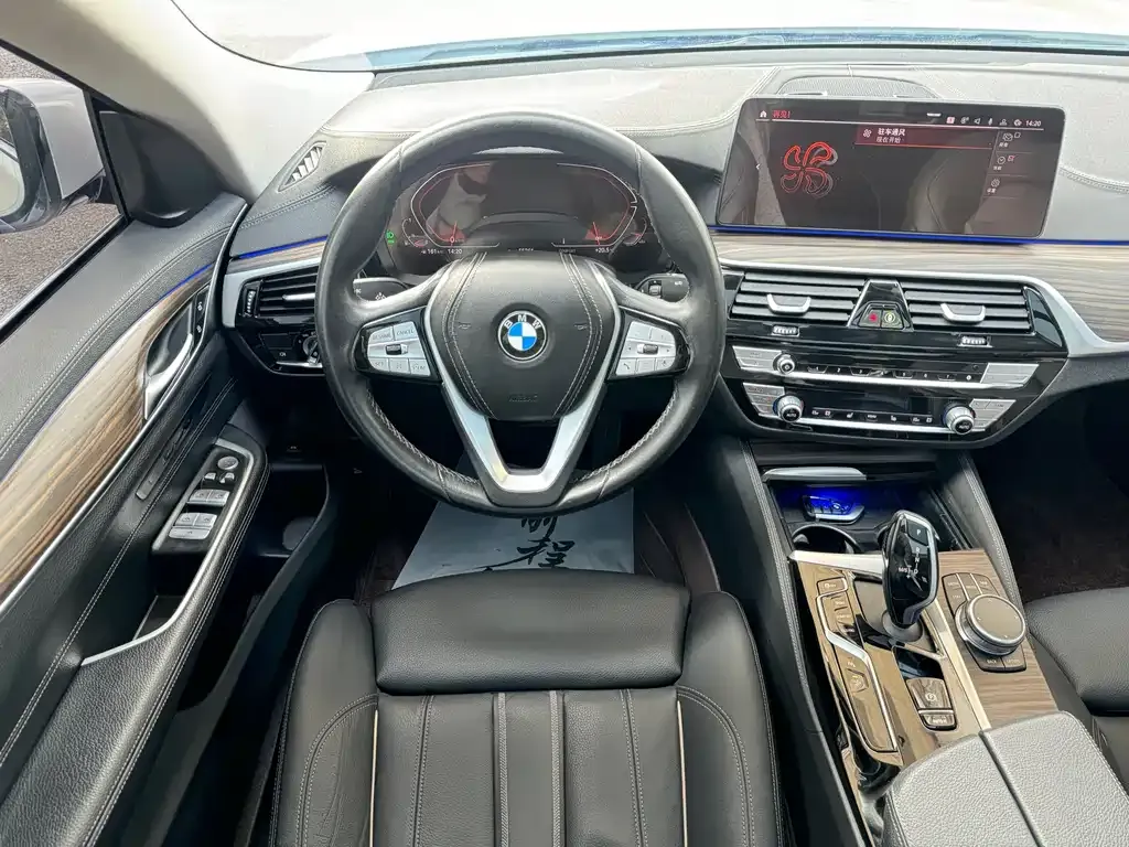 BMW 6 Series GT 2023 из CN, фото 9