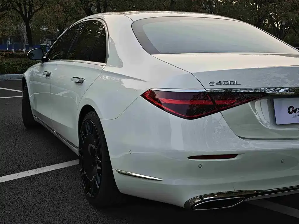 Mercedes-Benz S-Class 2022 из CN, фото 9