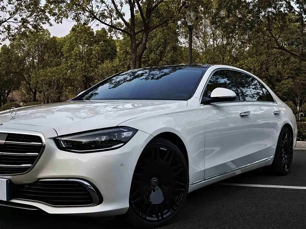 Mercedes-Benz S-Class 2022 из CN, фото 7