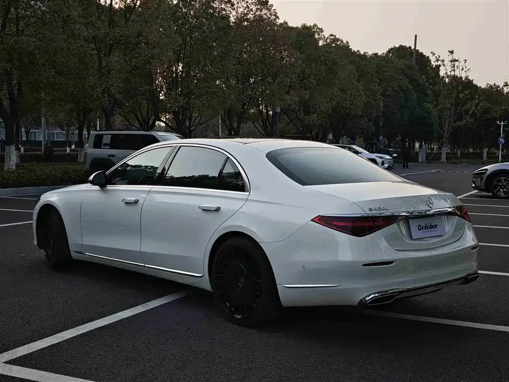 Mercedes-Benz S-Class 2022 из CN, фото 4