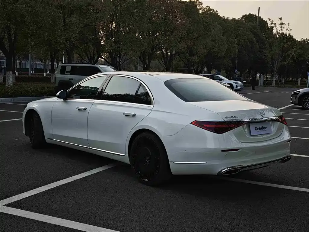 Mercedes-Benz S-Class 2022 из CN, фото 6