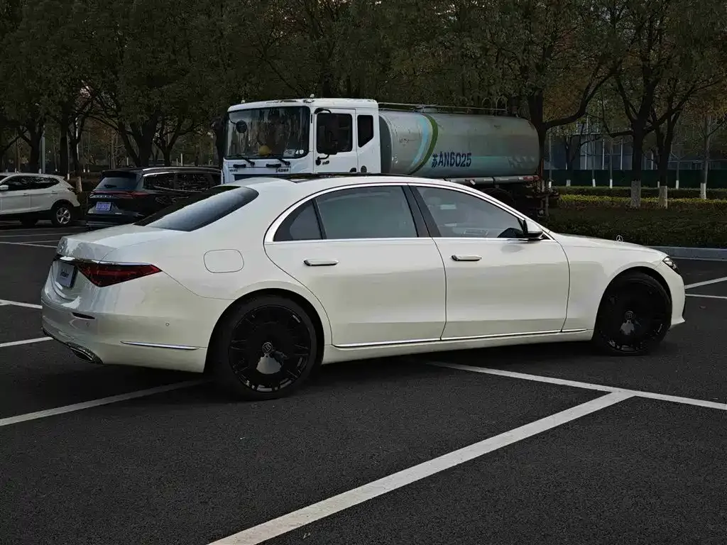 Mercedes-Benz S-Class 2022 из CN, фото 10