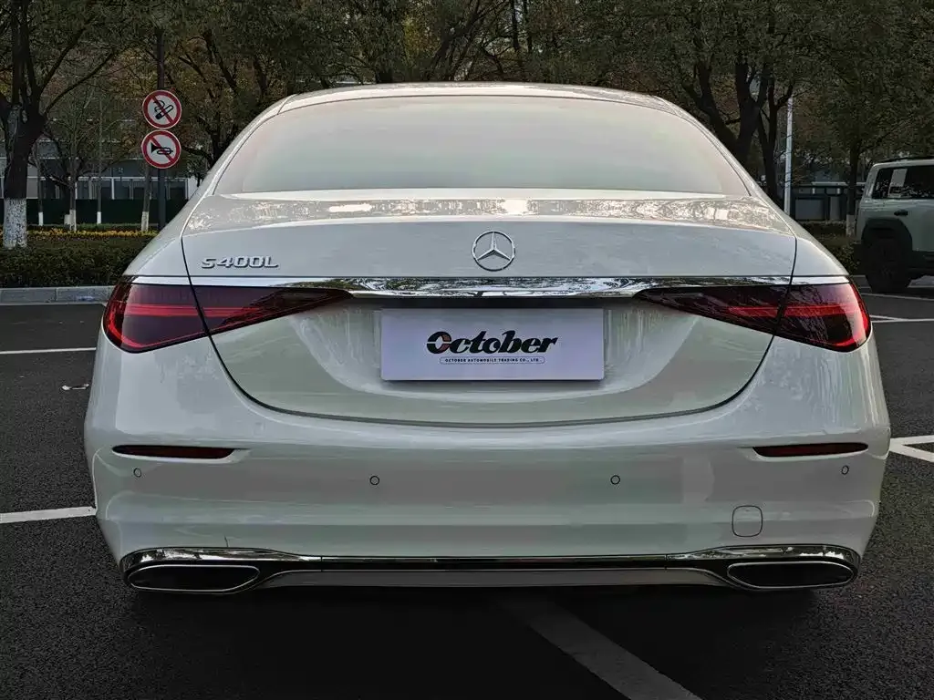 Mercedes-Benz S-Class 2022 из CN, фото 5