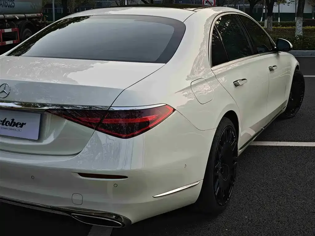 Mercedes-Benz S-Class 2022 из CN, фото 8