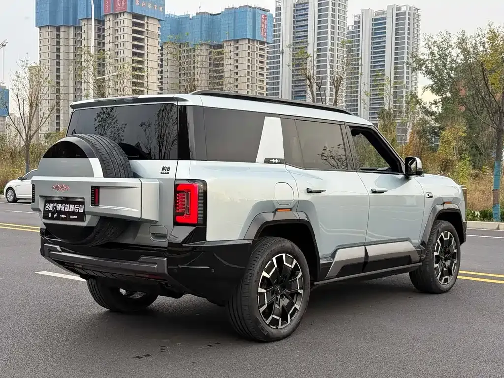 Fang Cheng Bao Leopard 8 — фото 7