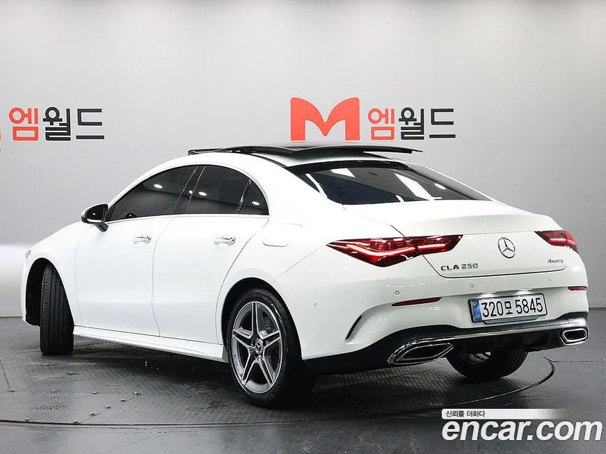 Mercedes-Benz CLA-Class — фото 3